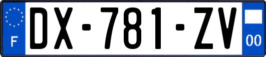 DX-781-ZV