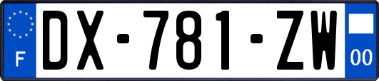 DX-781-ZW