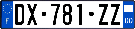 DX-781-ZZ