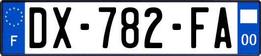 DX-782-FA