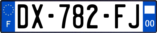 DX-782-FJ