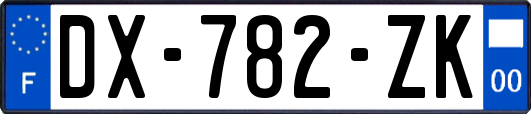 DX-782-ZK