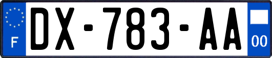 DX-783-AA