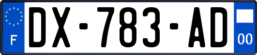 DX-783-AD