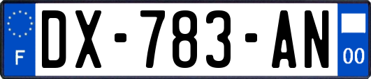 DX-783-AN