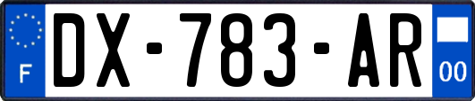 DX-783-AR