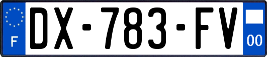 DX-783-FV