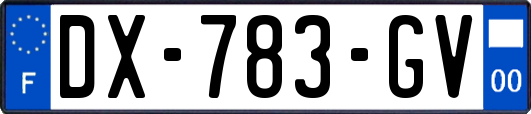 DX-783-GV