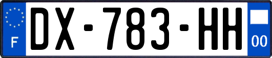 DX-783-HH
