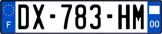 DX-783-HM