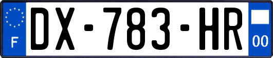 DX-783-HR