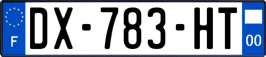 DX-783-HT