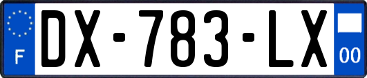 DX-783-LX
