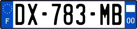 DX-783-MB