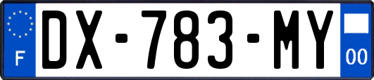 DX-783-MY