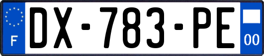 DX-783-PE