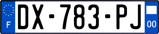 DX-783-PJ