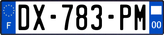 DX-783-PM