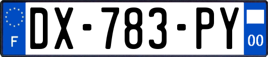 DX-783-PY