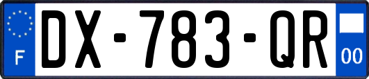 DX-783-QR