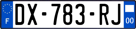 DX-783-RJ