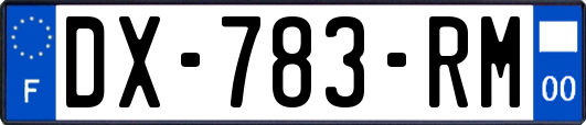 DX-783-RM