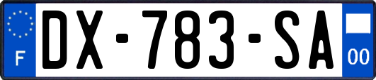 DX-783-SA