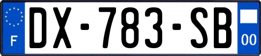 DX-783-SB