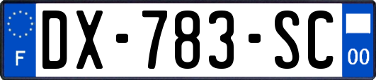 DX-783-SC