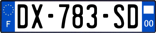 DX-783-SD