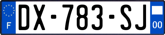 DX-783-SJ