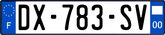 DX-783-SV