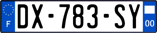 DX-783-SY