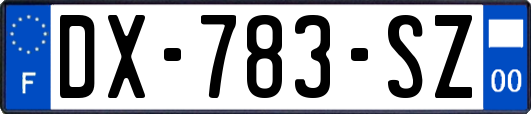 DX-783-SZ