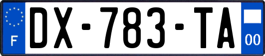 DX-783-TA