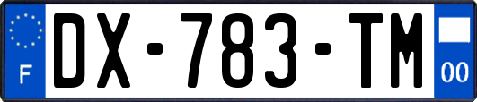 DX-783-TM