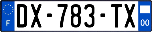 DX-783-TX