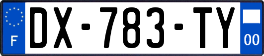 DX-783-TY