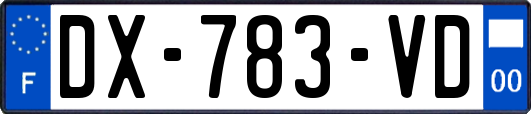 DX-783-VD