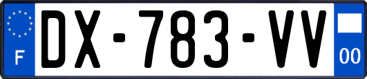 DX-783-VV