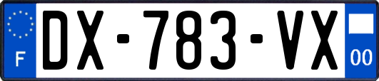 DX-783-VX