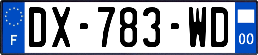 DX-783-WD