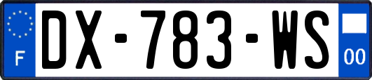 DX-783-WS