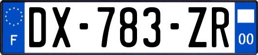 DX-783-ZR