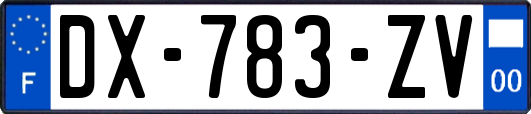 DX-783-ZV