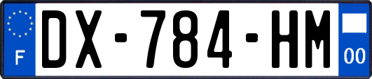 DX-784-HM