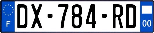 DX-784-RD