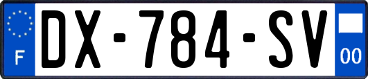 DX-784-SV