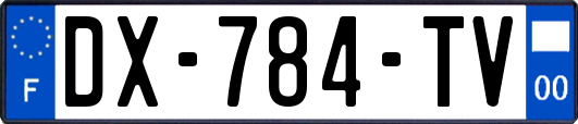 DX-784-TV