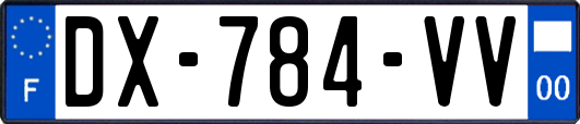 DX-784-VV